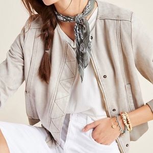 Anthropologie Marrakech Bomber Jacket